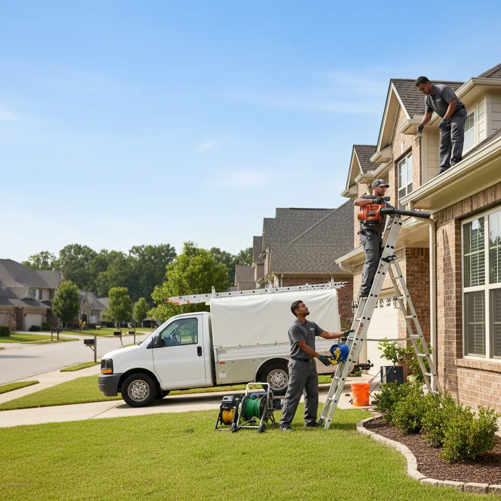 Home Gutter Service in Hamburg, MI near me